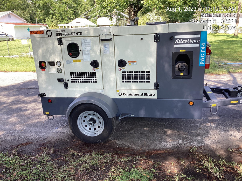 2022 ATLAS COPCO PAC F44 KD-S