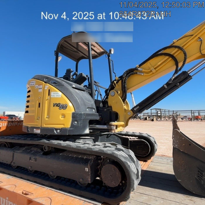 2020 YANMAR ViO50PRL