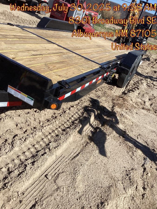 2026 BIG TEX TRAILER 16TL-22BK