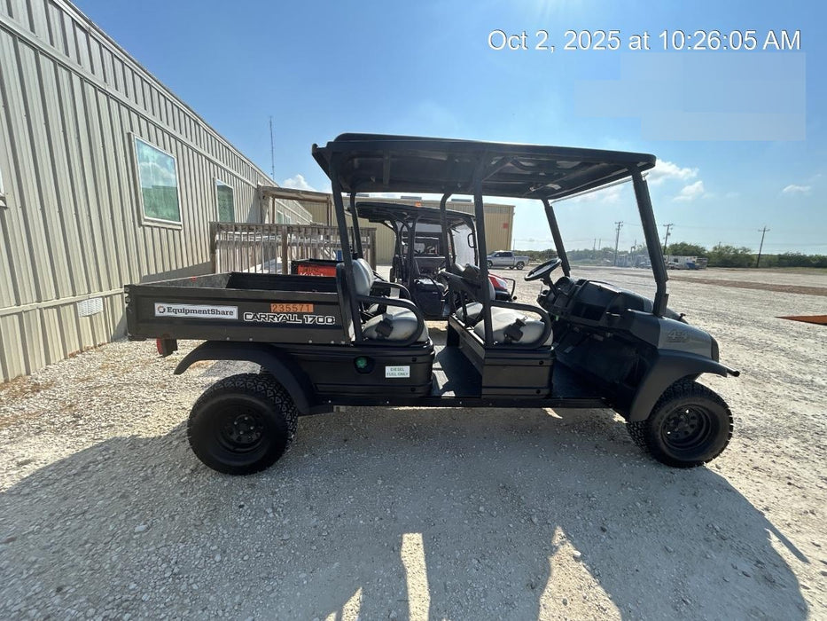 2022 Club Car CA1700D Canopy, Diesel, 4 Passenger