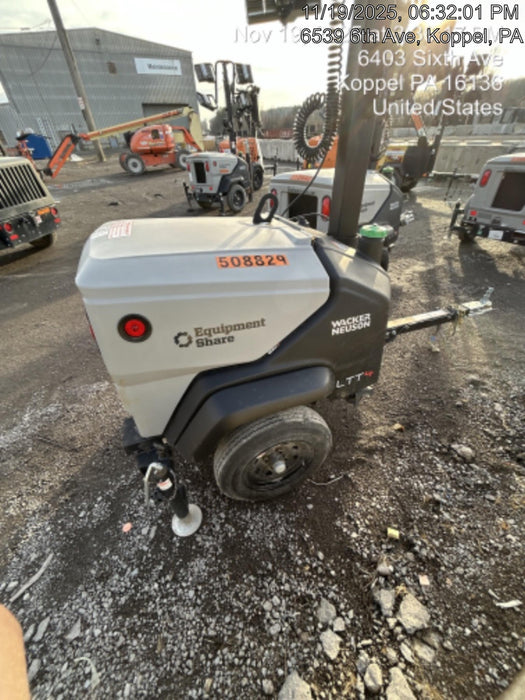 2025 WACKER NEUSON LTT4