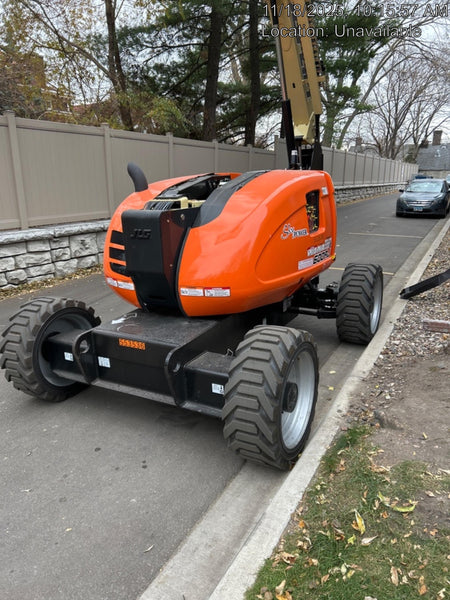 2025 JLG 600AJ