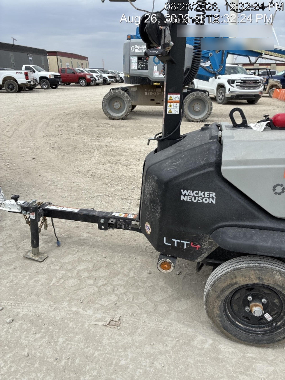 2025 WACKER NEUSON LTT4