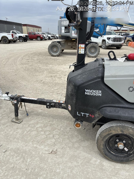2025 WACKER NEUSON LTT4