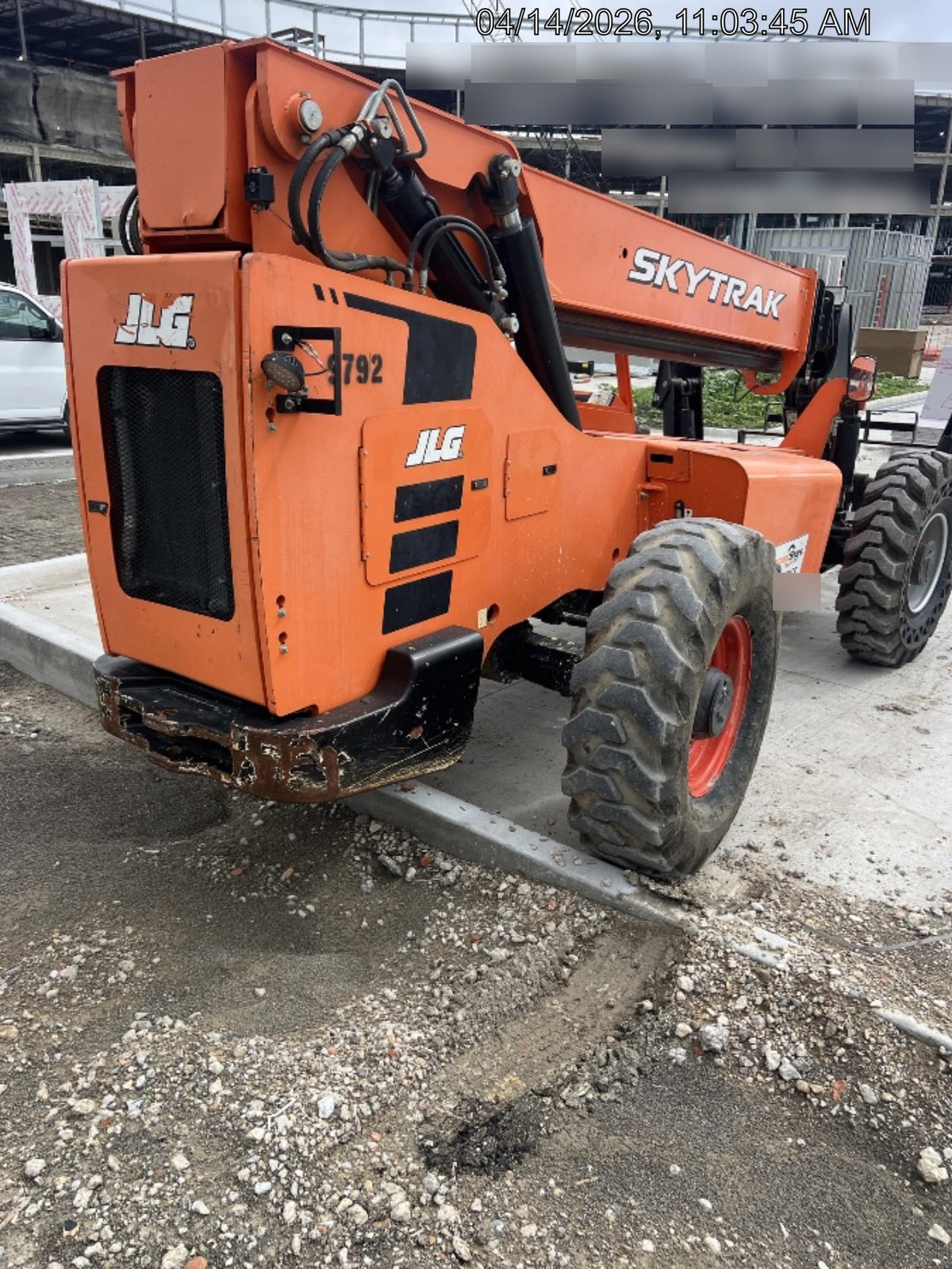 2018 SKYTRAK 10054