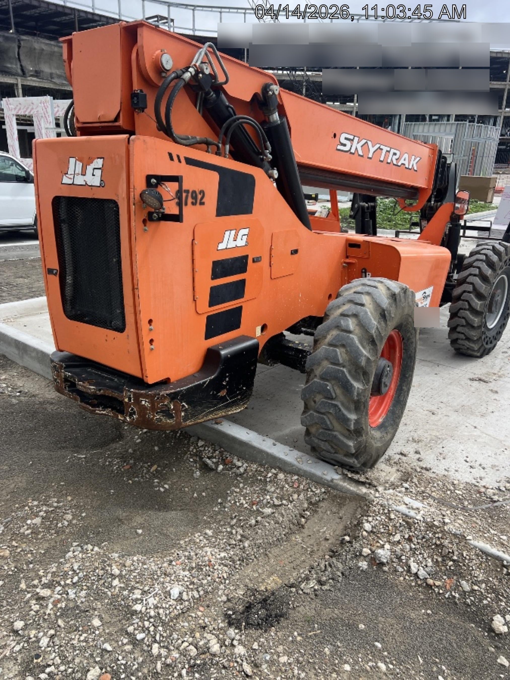 2018 SKYTRAK 10054