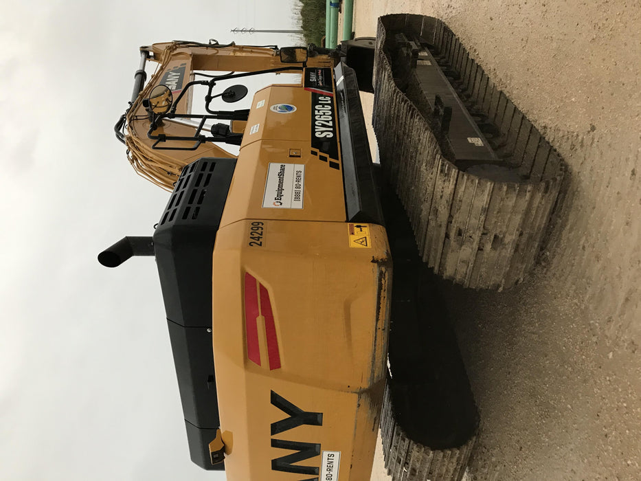 Sany SY265C Sany SY265 Hydraulic QC,  Buckets: 36" , 48"