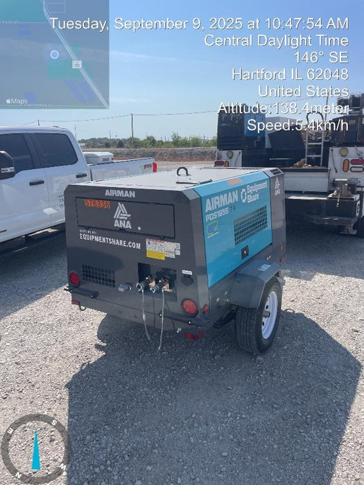 2025 AIRMAN PDS185S CWK