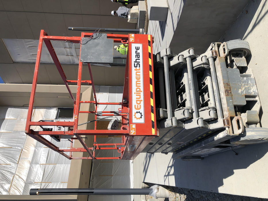 2017 Skyjack SJIII-4740 Skyjack SJ4740, Extended Warranty 5yr/5k hr