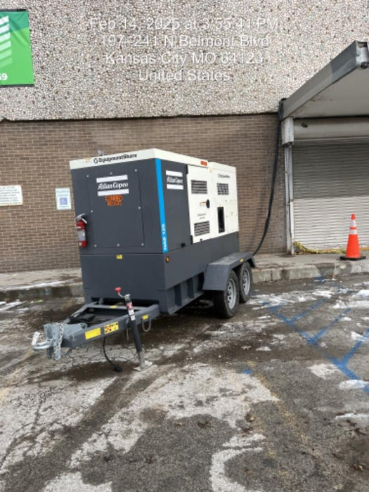 2024 ATLAS COPCO QAS 125