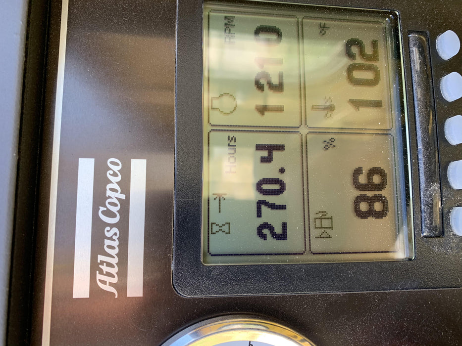 2020 ATLAS COPCO PAS 100 HF CS Enclosed