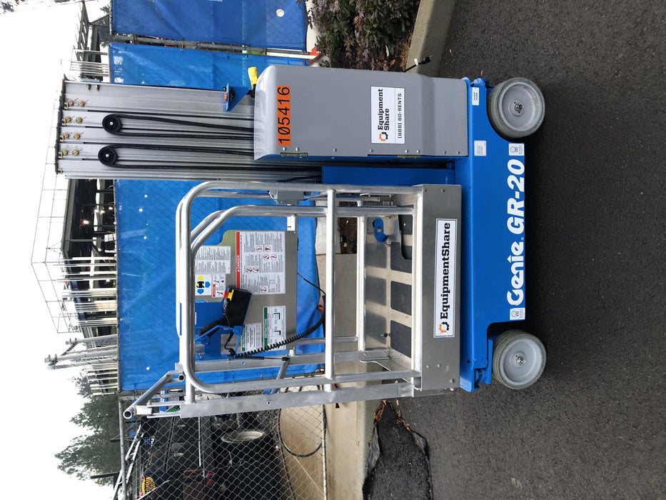 2020 GENIE GR-20