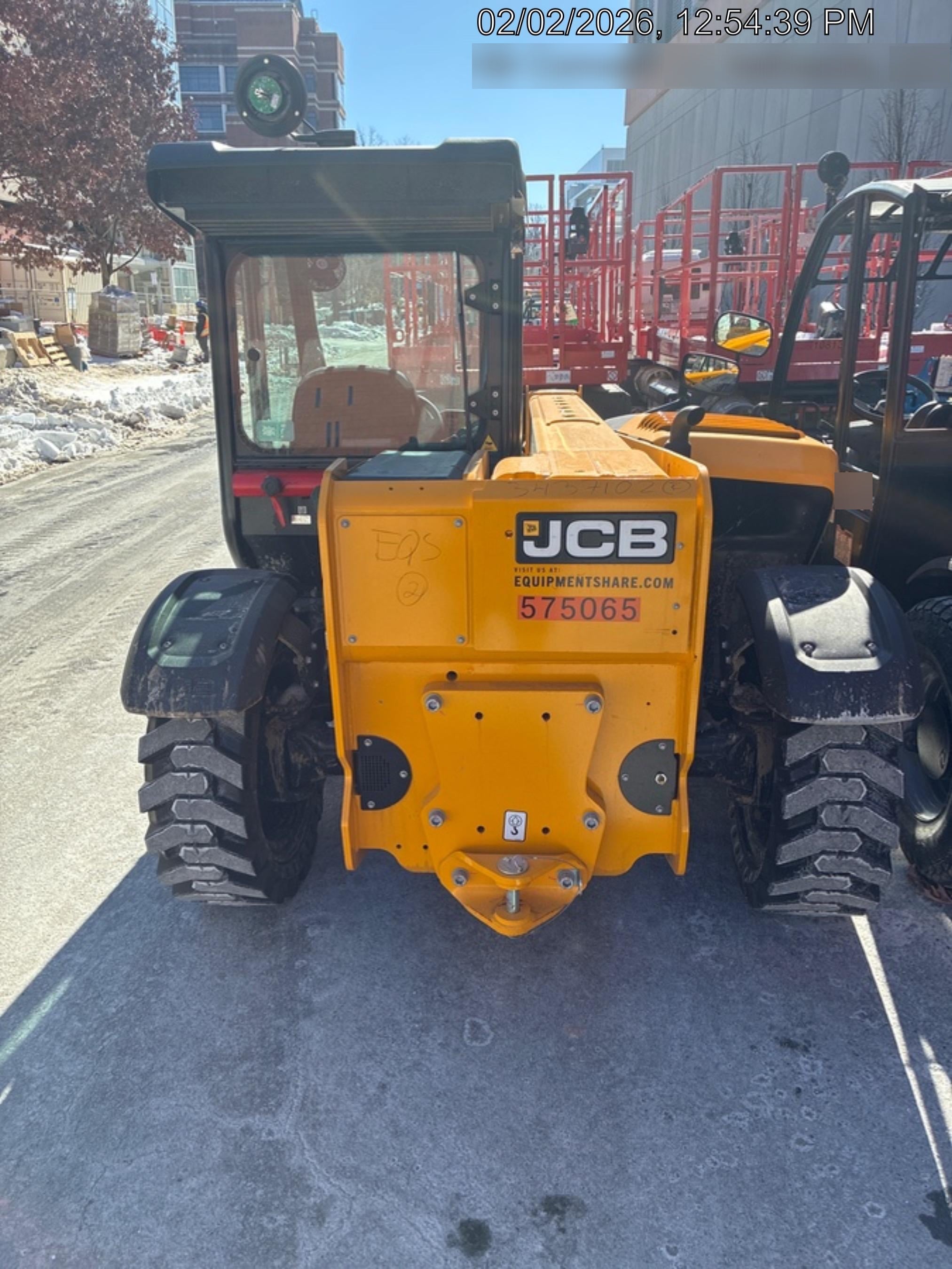 2025 JCB 505-20TC