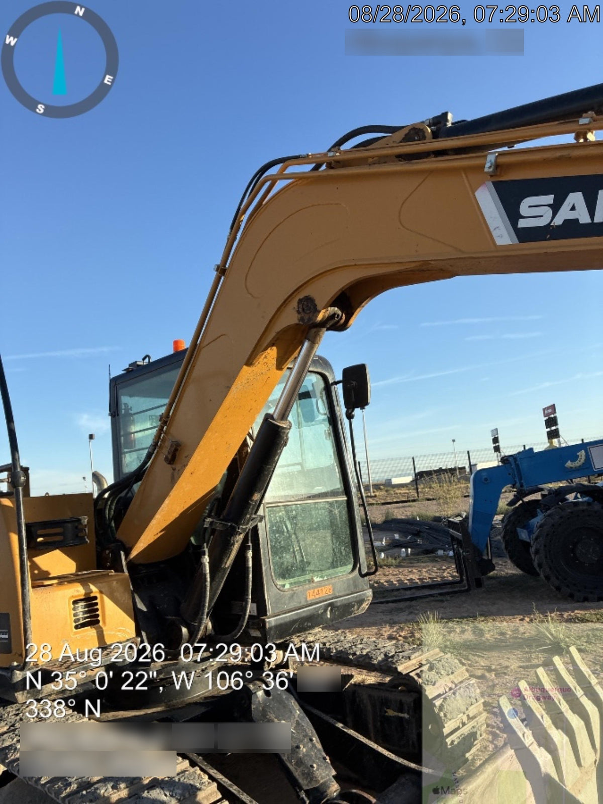 2021 SANY SY95C