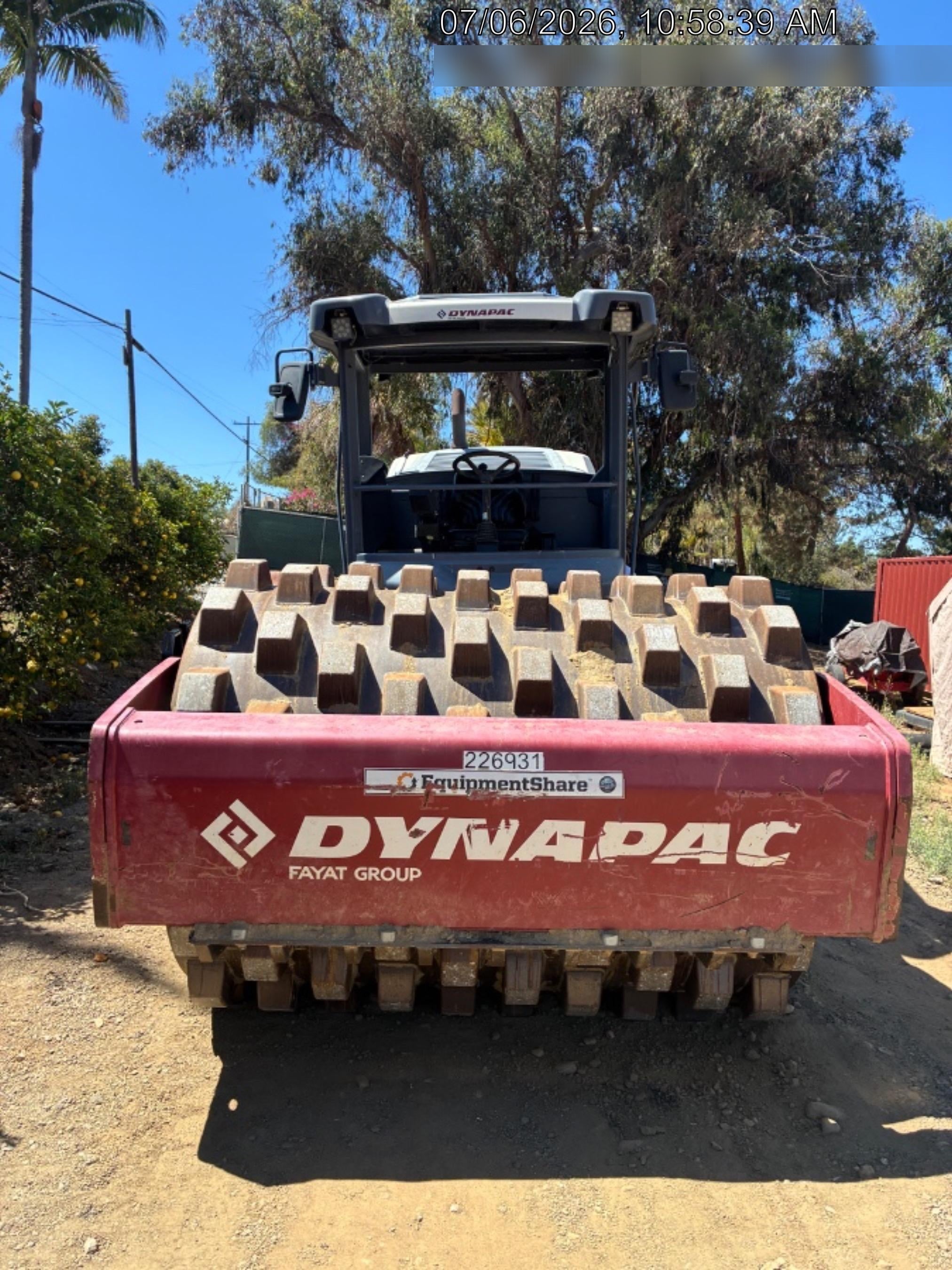 2022 DYNAPAC CA2500PD