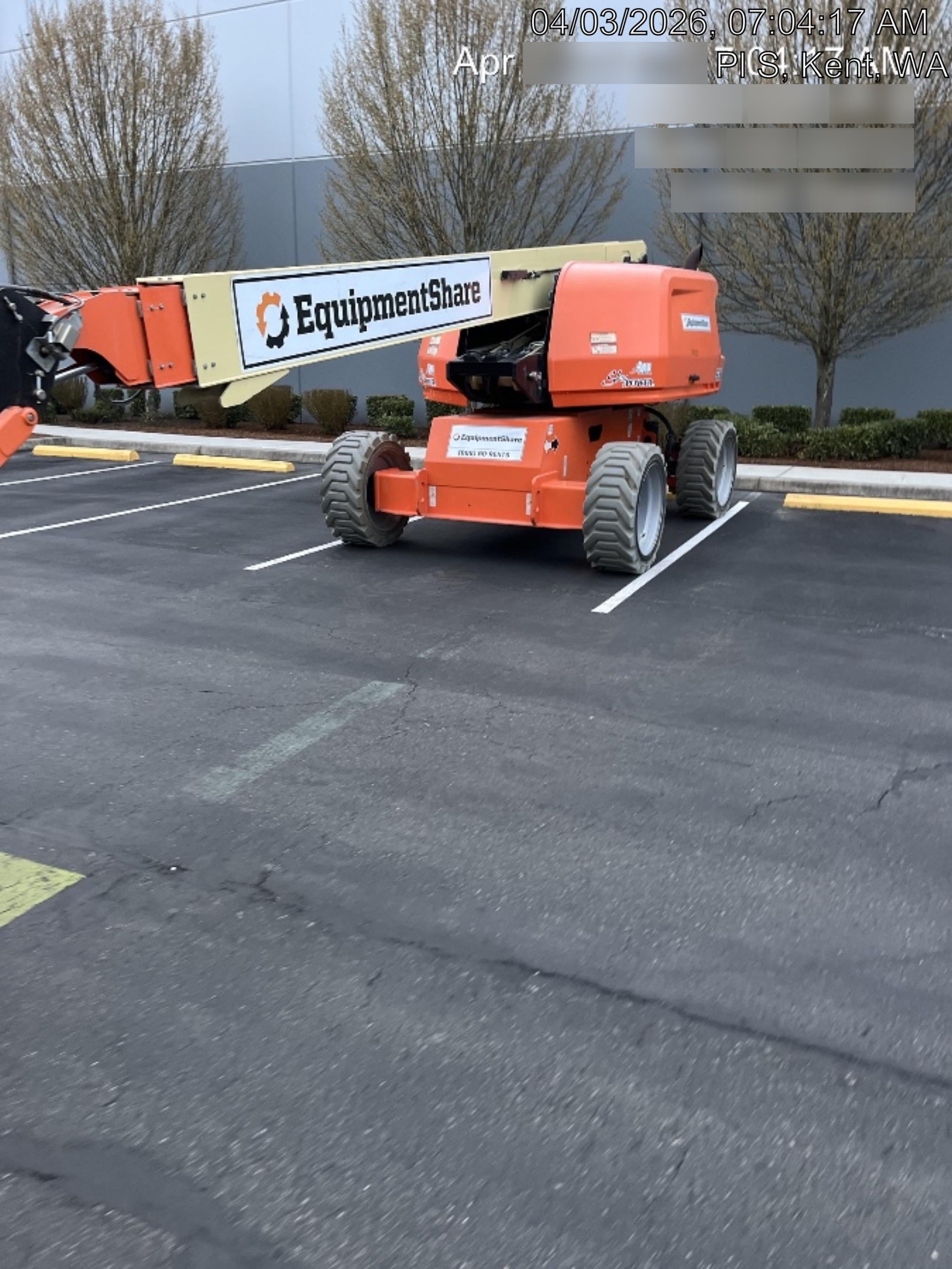 2020 JLG 660SJ