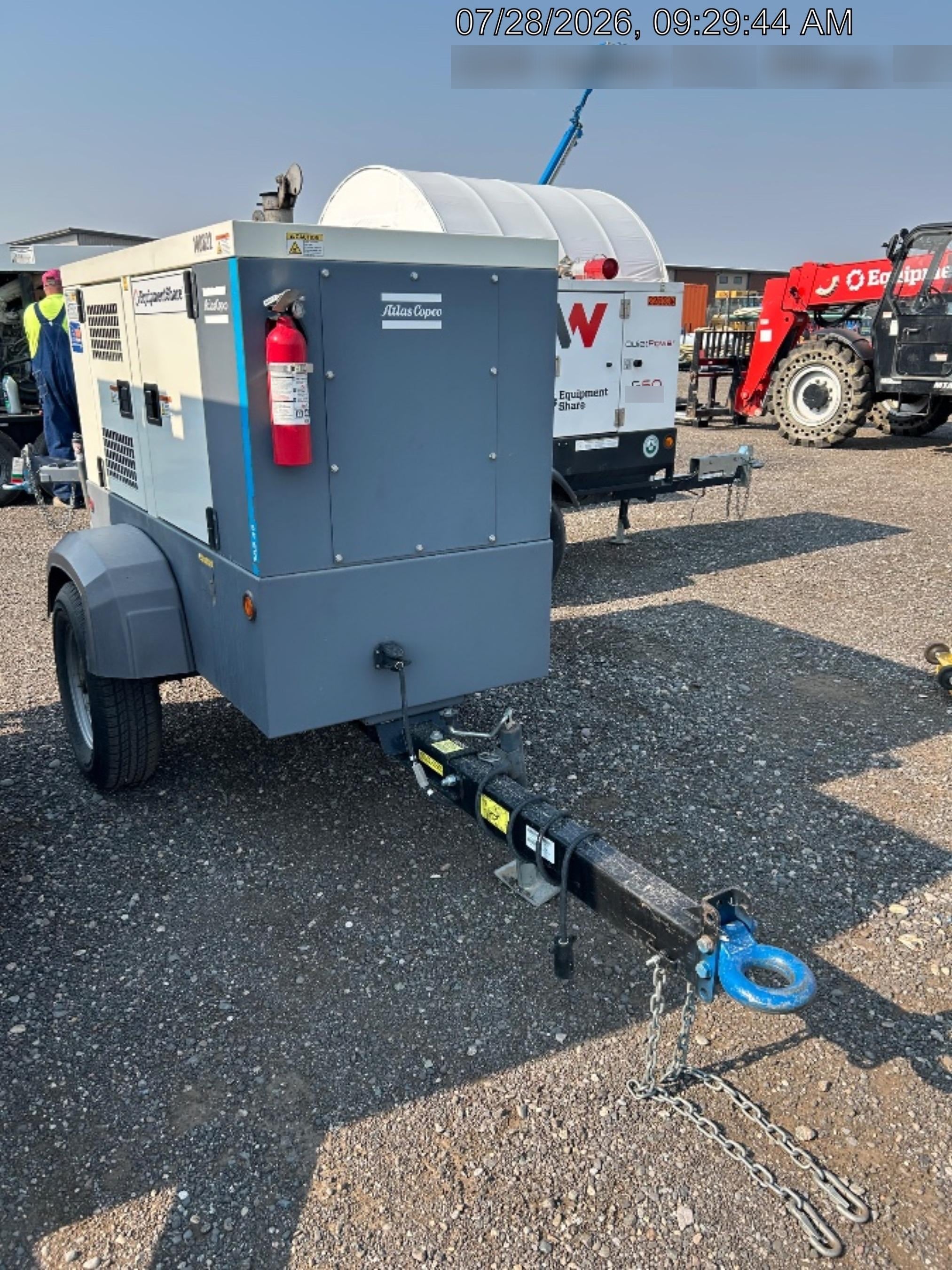 2021 ATLAS COPCO QAS45