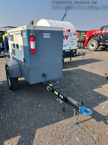 2021 ATLAS COPCO QAS45