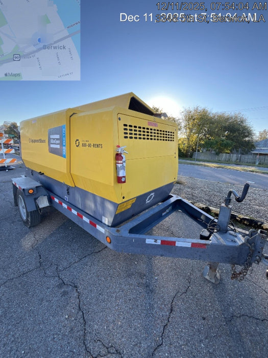 2023 ATLAS COPCO XAS 850