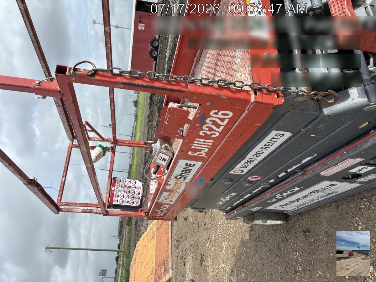 2019 Skyjack SJIII-3226 Standard w/Trojan Batteries