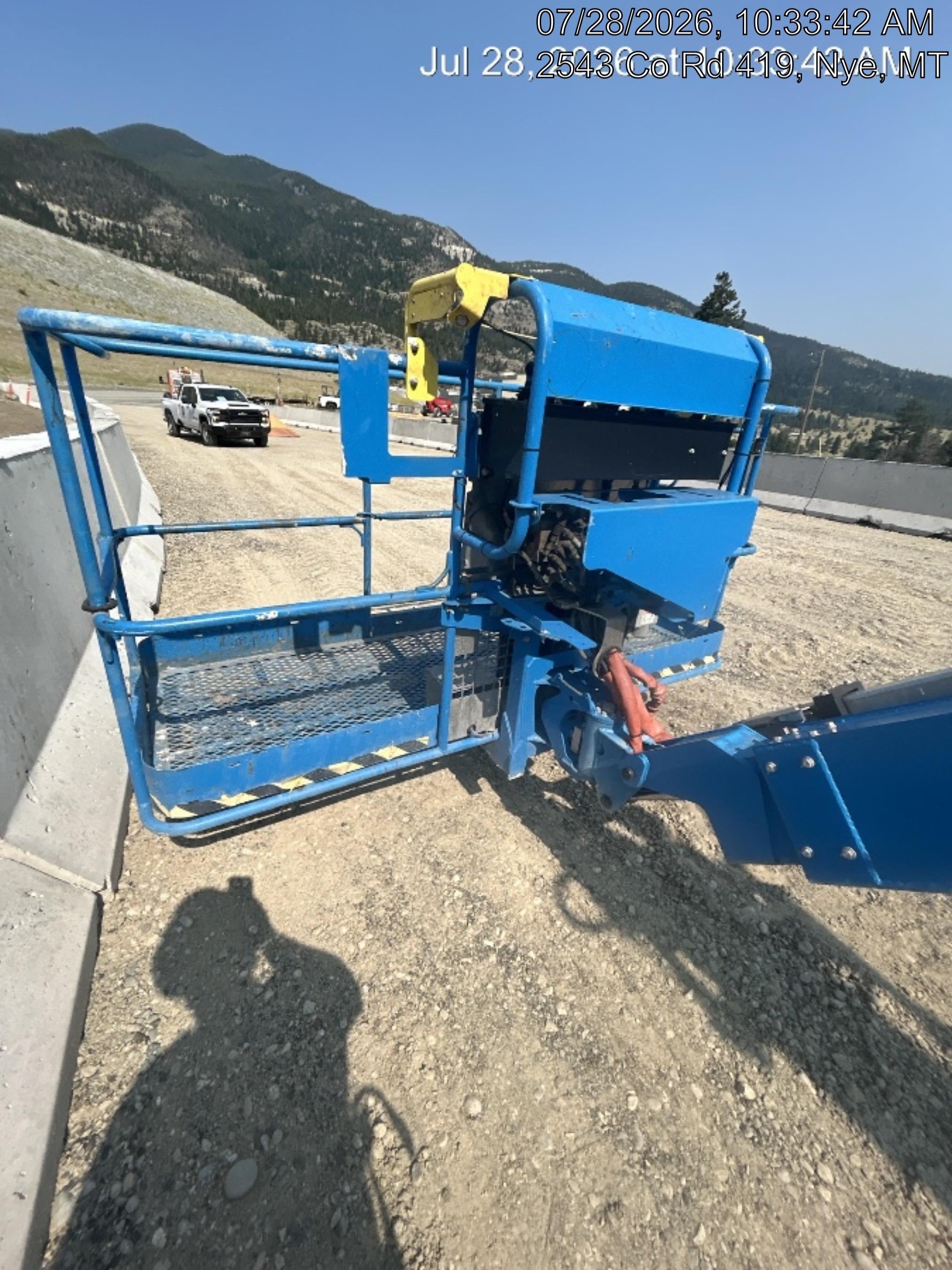 2021 GENIE Z-135/70