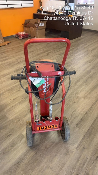 2020 HILTI TE 3000-AVR