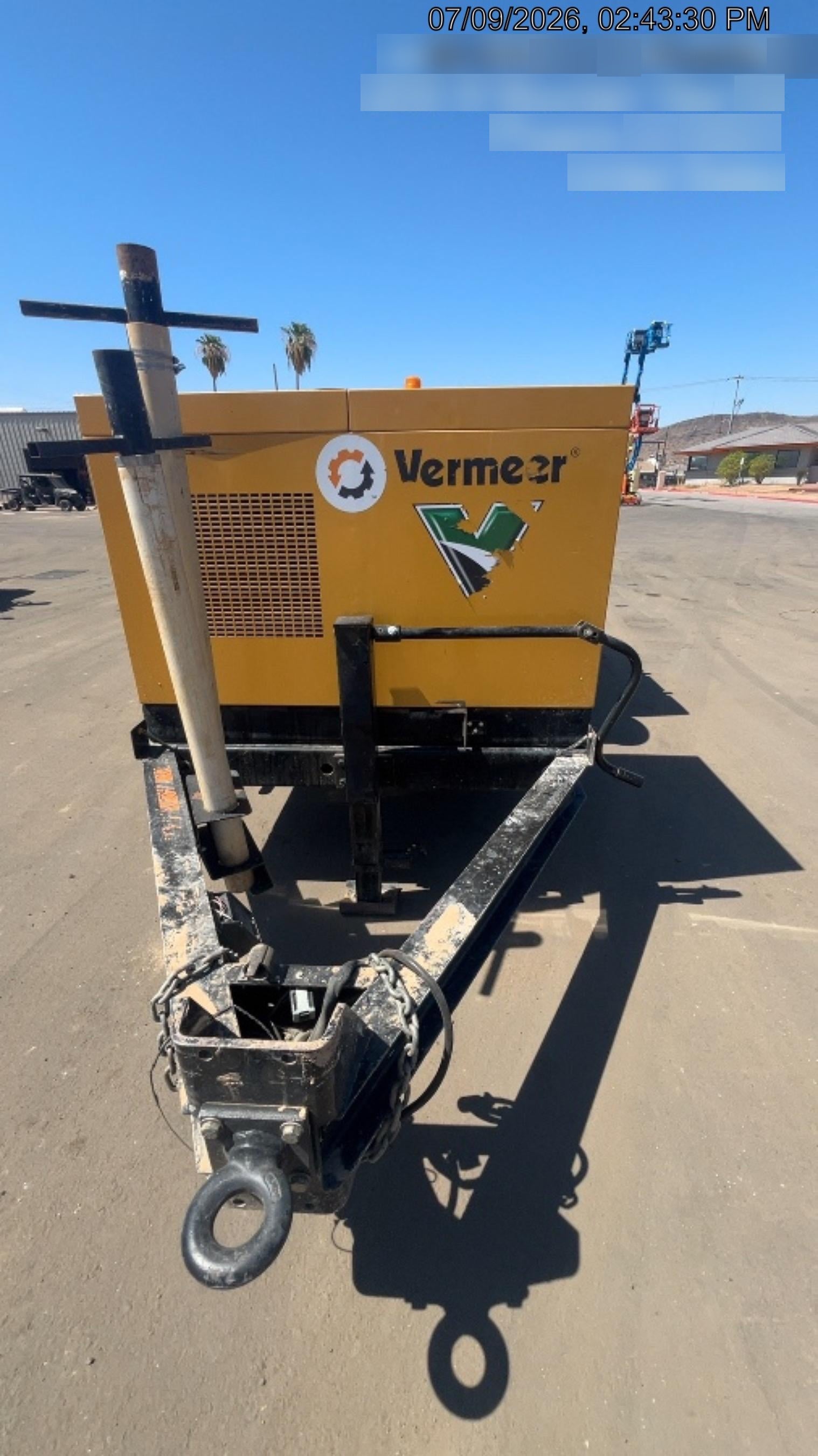 2023 Vac-Tron LP573XDT T4 Koehler Diesel Engine, 500 Gallon Debris Tank, x2 100 Gallon Water Tanks