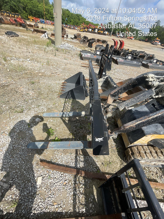 2023 BOBCAT 36" Mini Skid Steer Fork Carriage - Bobcat