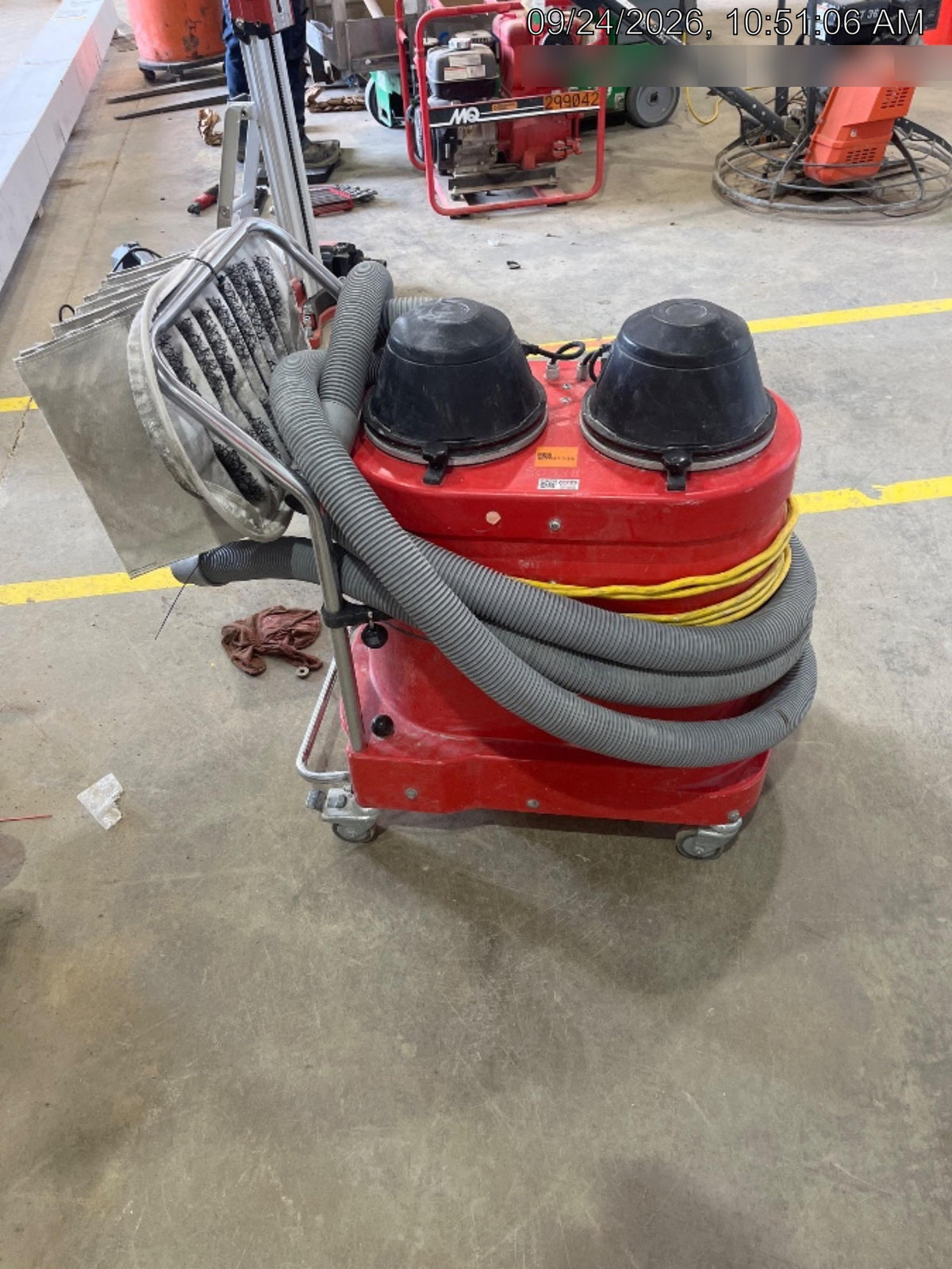 2020 EDCO VAC-200