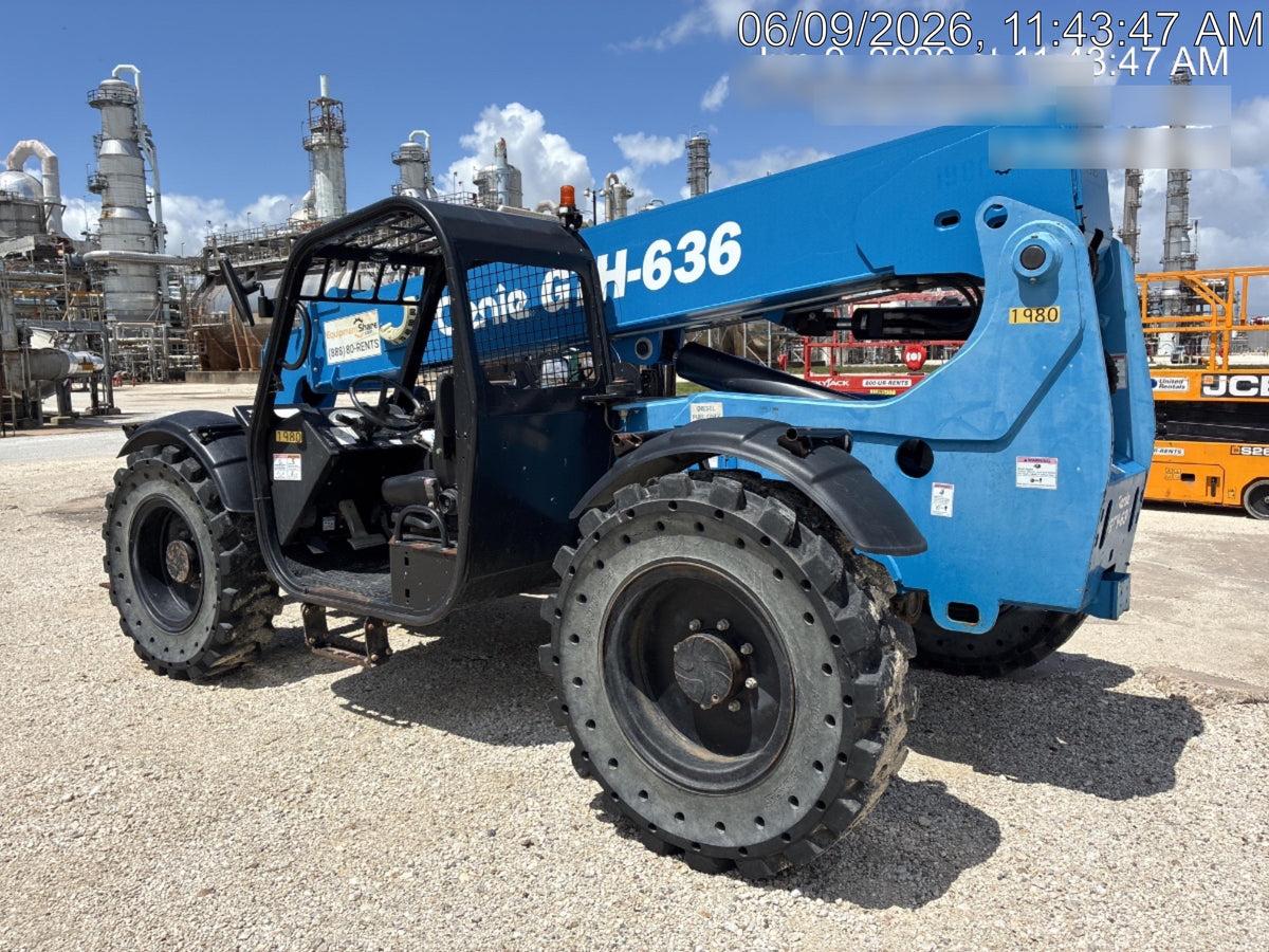 2016 GENIE GTH-636