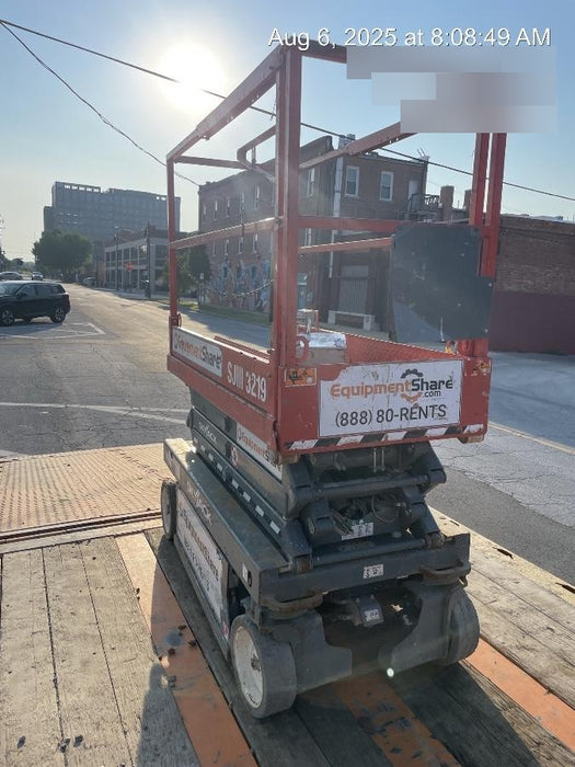 2019 Skyjack SJIII-3219 Skyjack SJIII3219 Standard w/Trojan Batteries