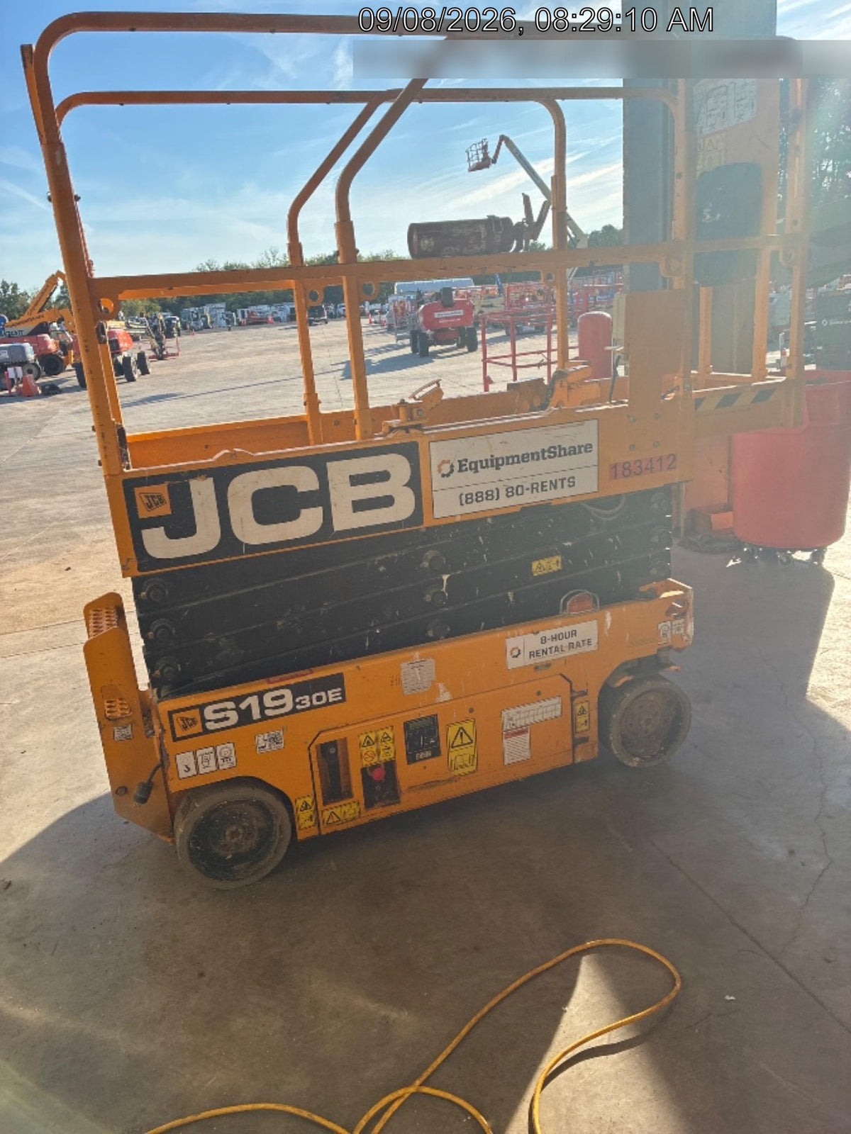 2021 JCB S1930E