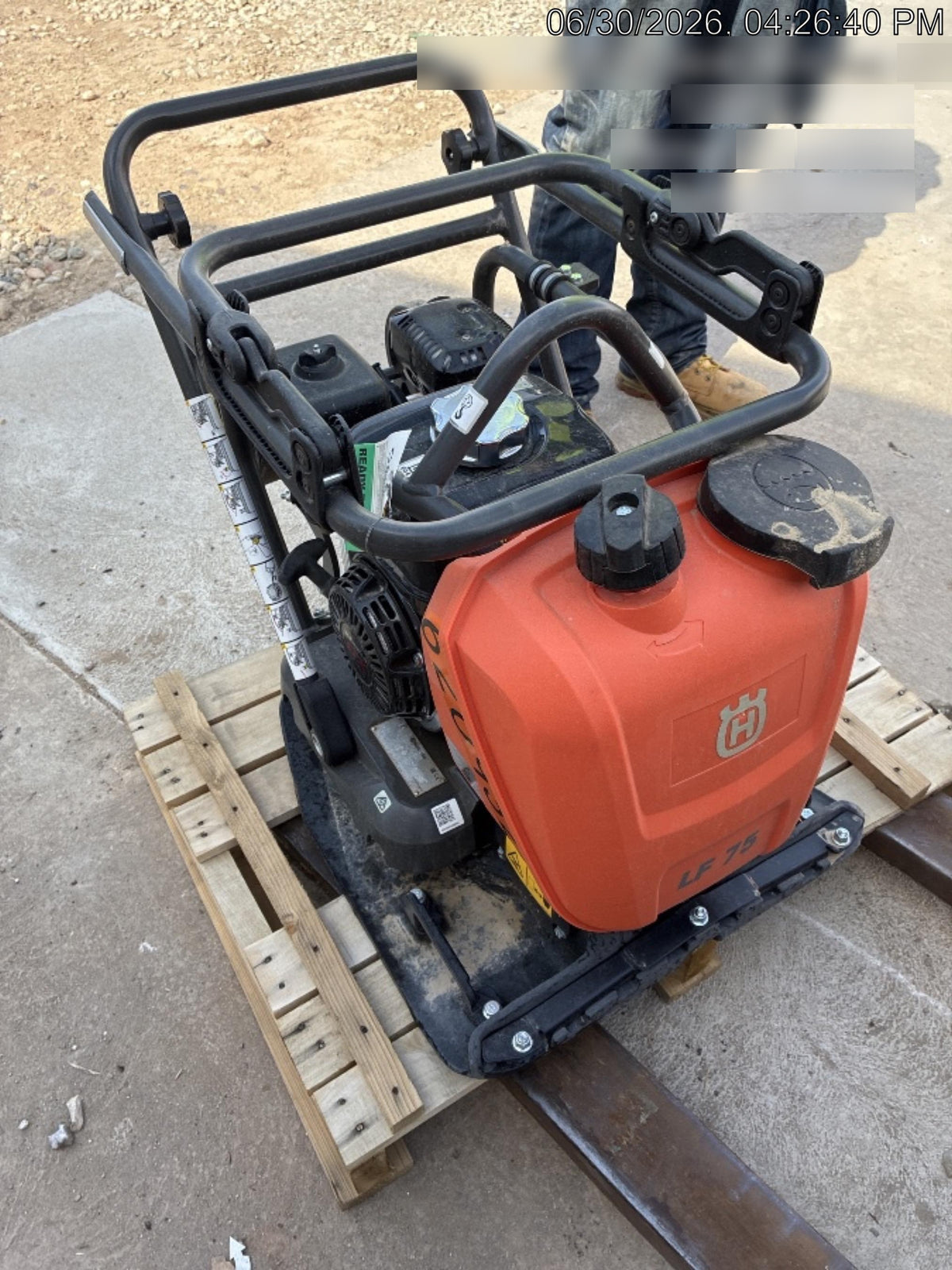 2025 HUSQVARNA LF75
