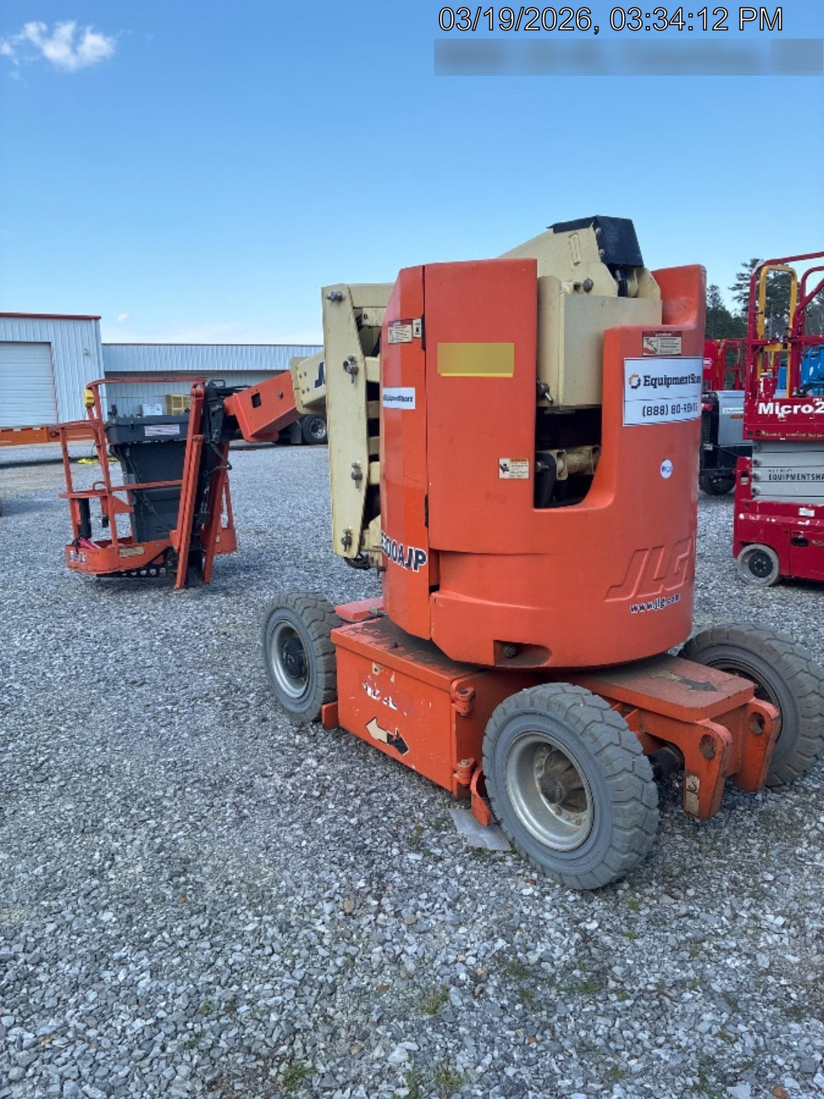 2019 JLG E300AJP