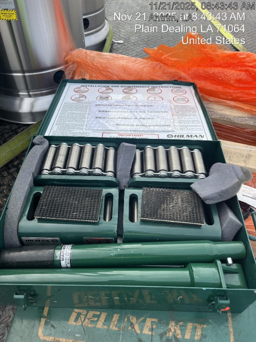 2024 HILMAN ROLLERS KRS-8-4S