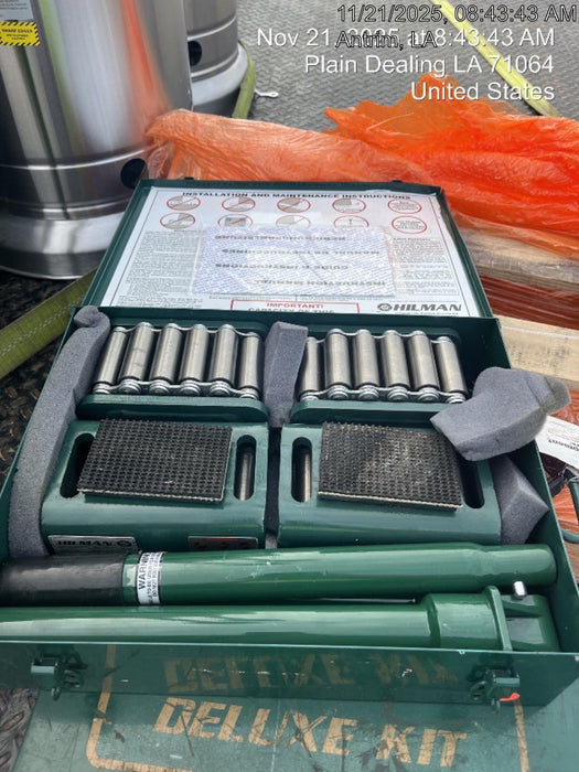 2024 HILMAN ROLLERS KRS-8-4S