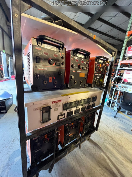 2022 LINCOLN ELECTRIC FLEXTEC 350X