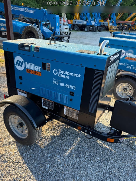 2026 MILLER ELECTRIC BIG BLUE 400