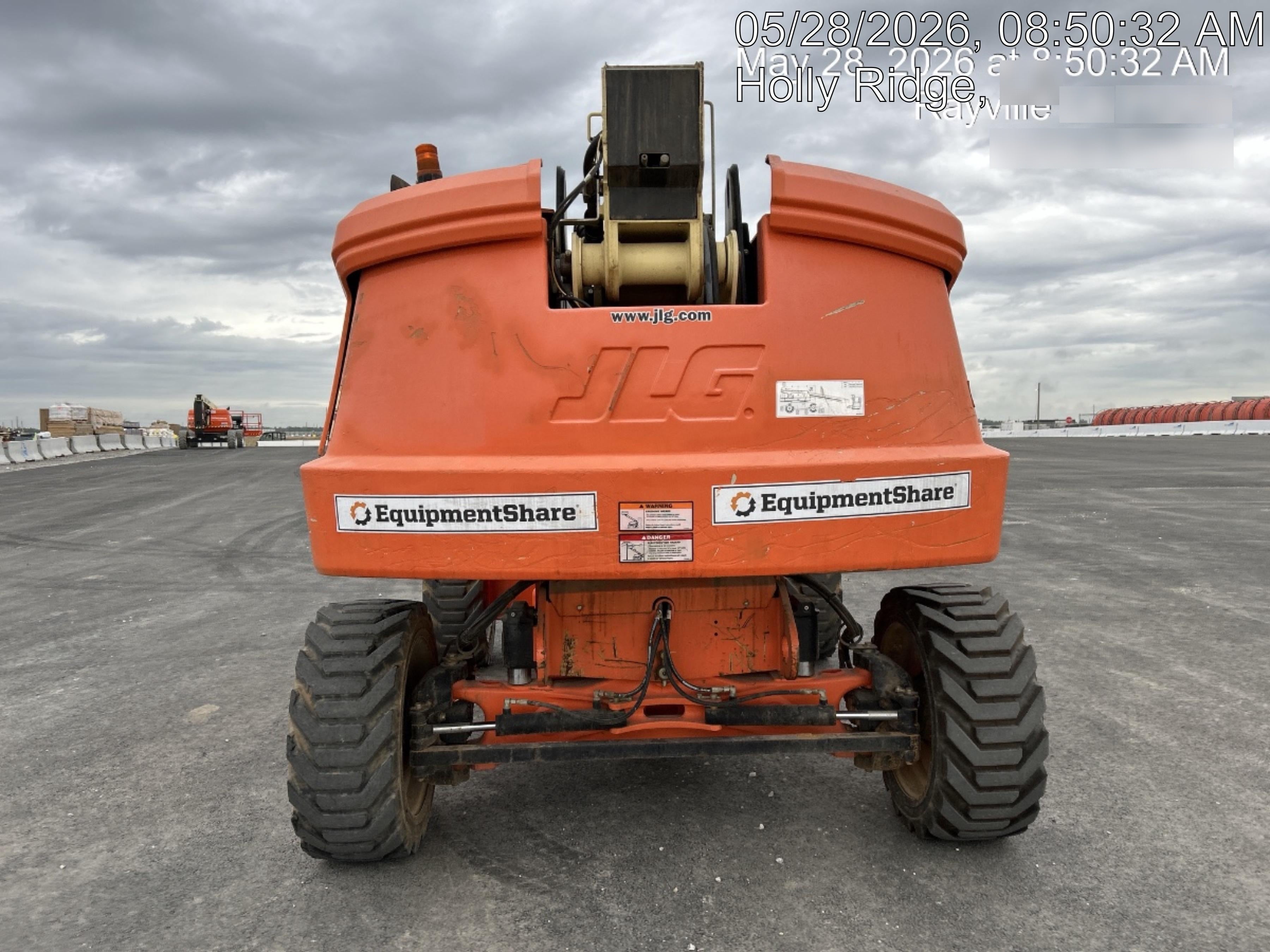 2021 JLG 660SJ