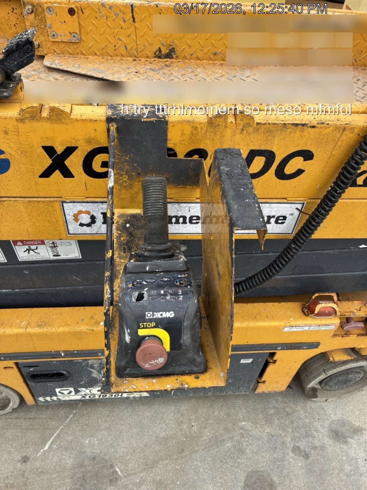 2021 XCMG XG1930DC