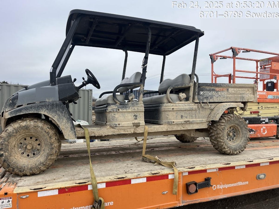 2022 CLUB CAR CA1700D (Canopy)