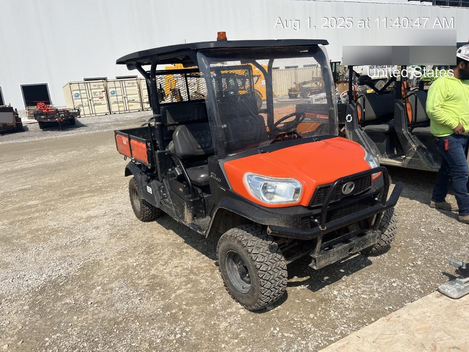 2022 KUBOTA RTV-X1140W-H (Canopy)