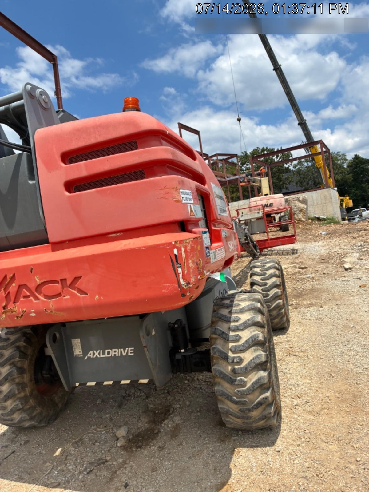 2021 SKYJACK SJ66T+