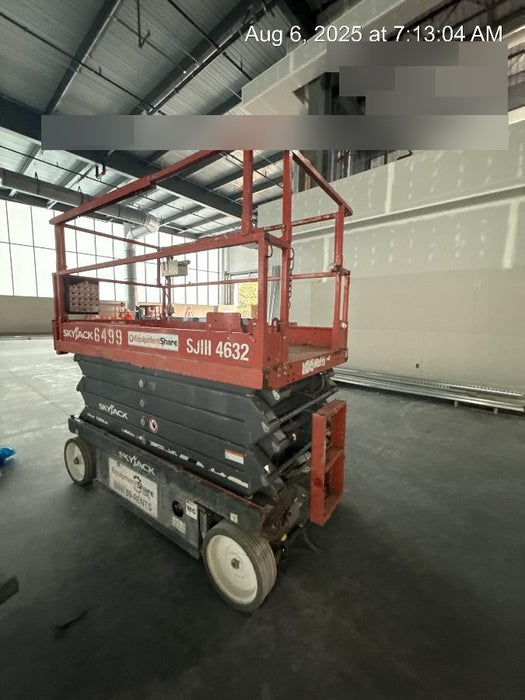 2018 SKYJACK SJIII-4632