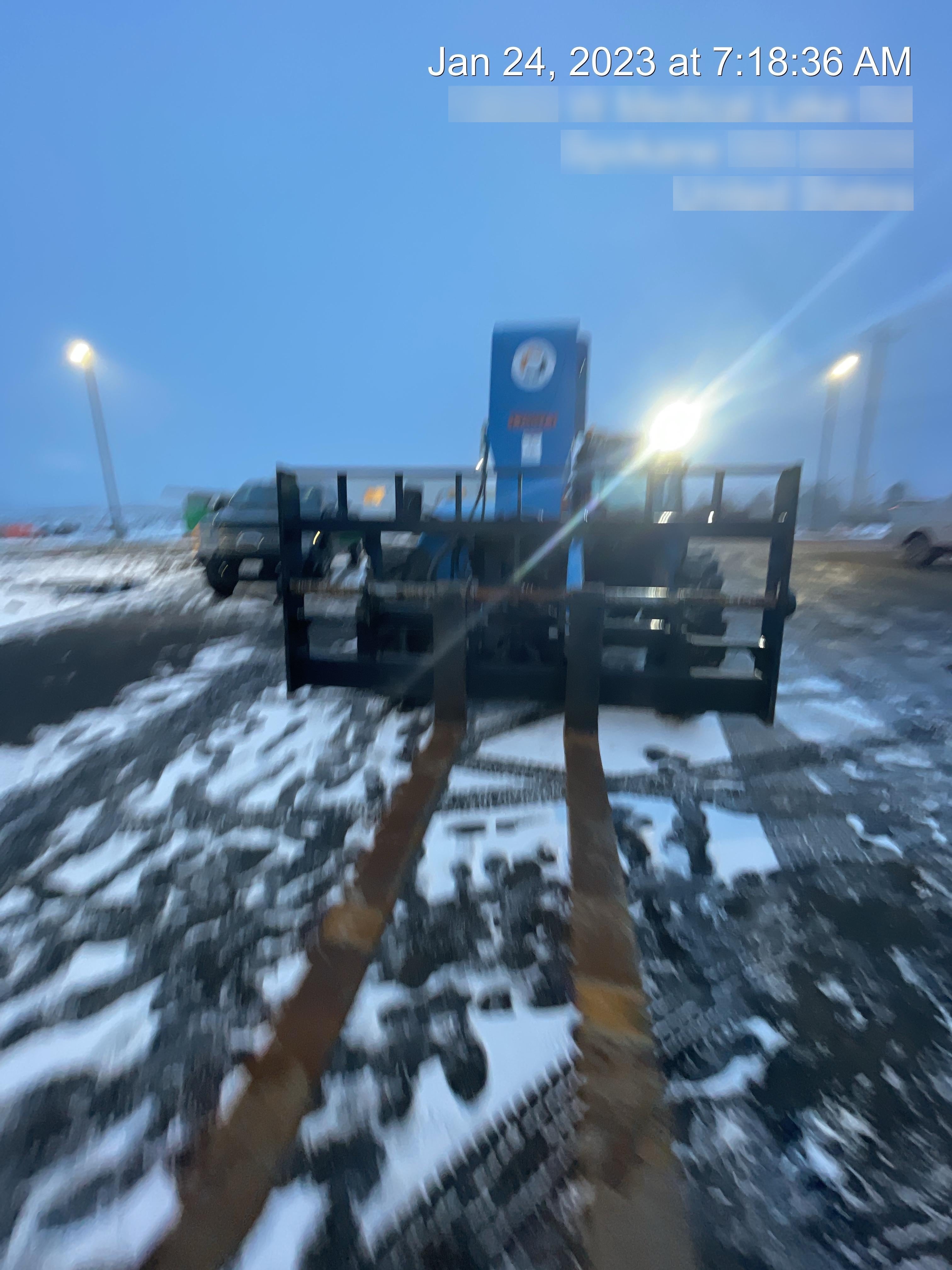 2021 GENIE Genie Swing Carriage