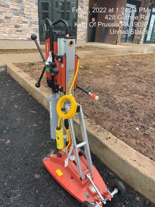 2021 HILTI DD250E