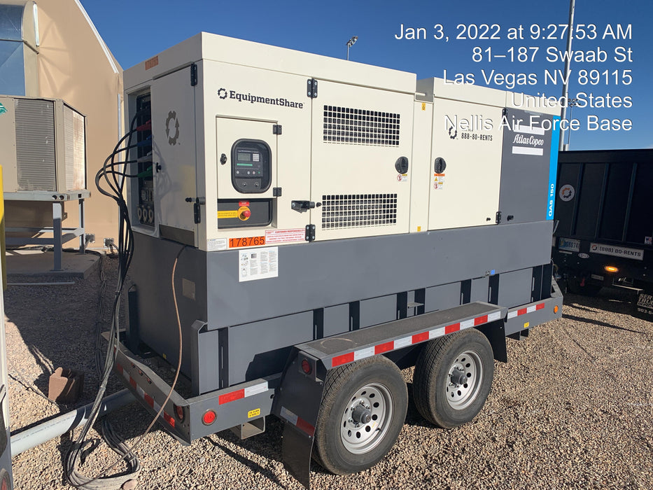 2021 ATLAS COPCO QAS150