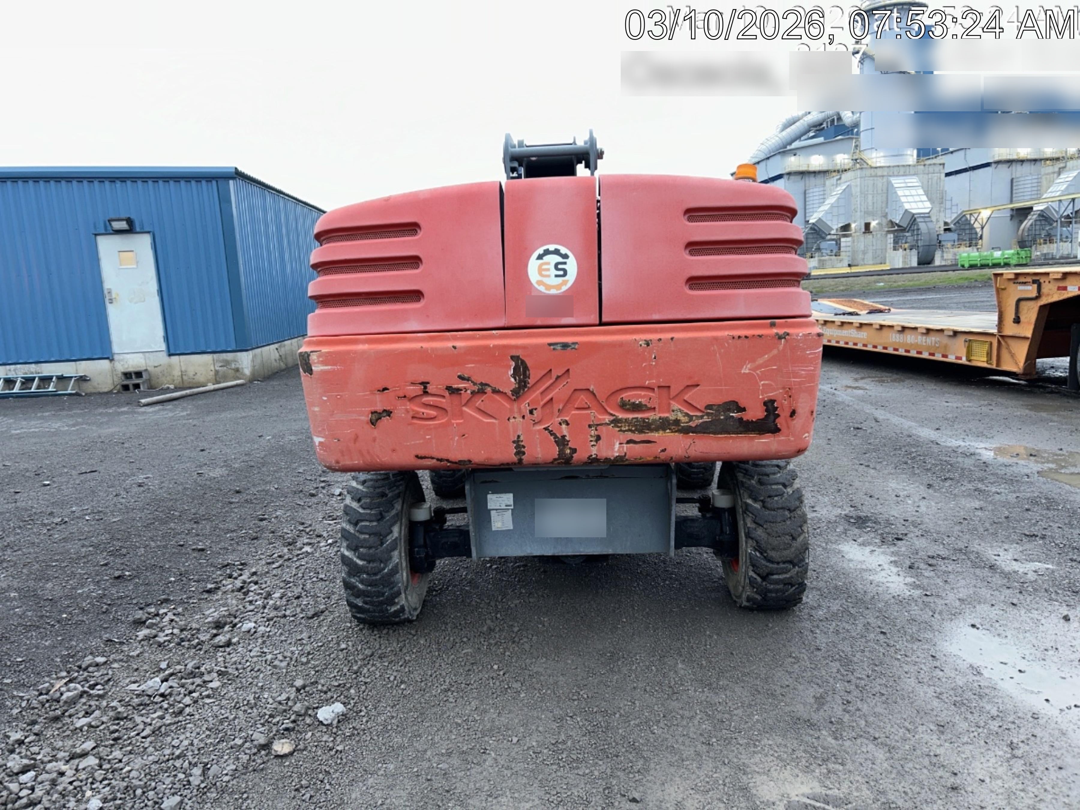2018 SKYJACK SJ45T+