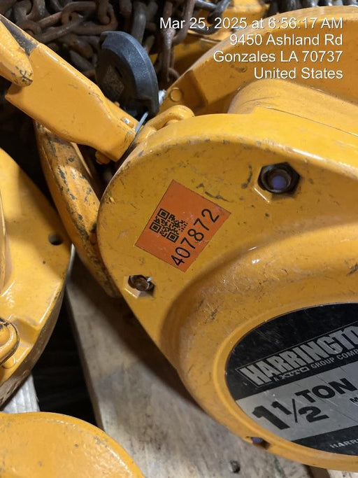 2024 HARRINGTON CF015-20