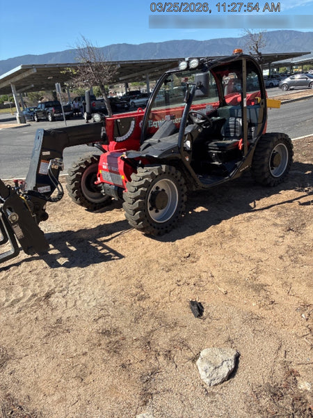 2025 MANITOU MTA519